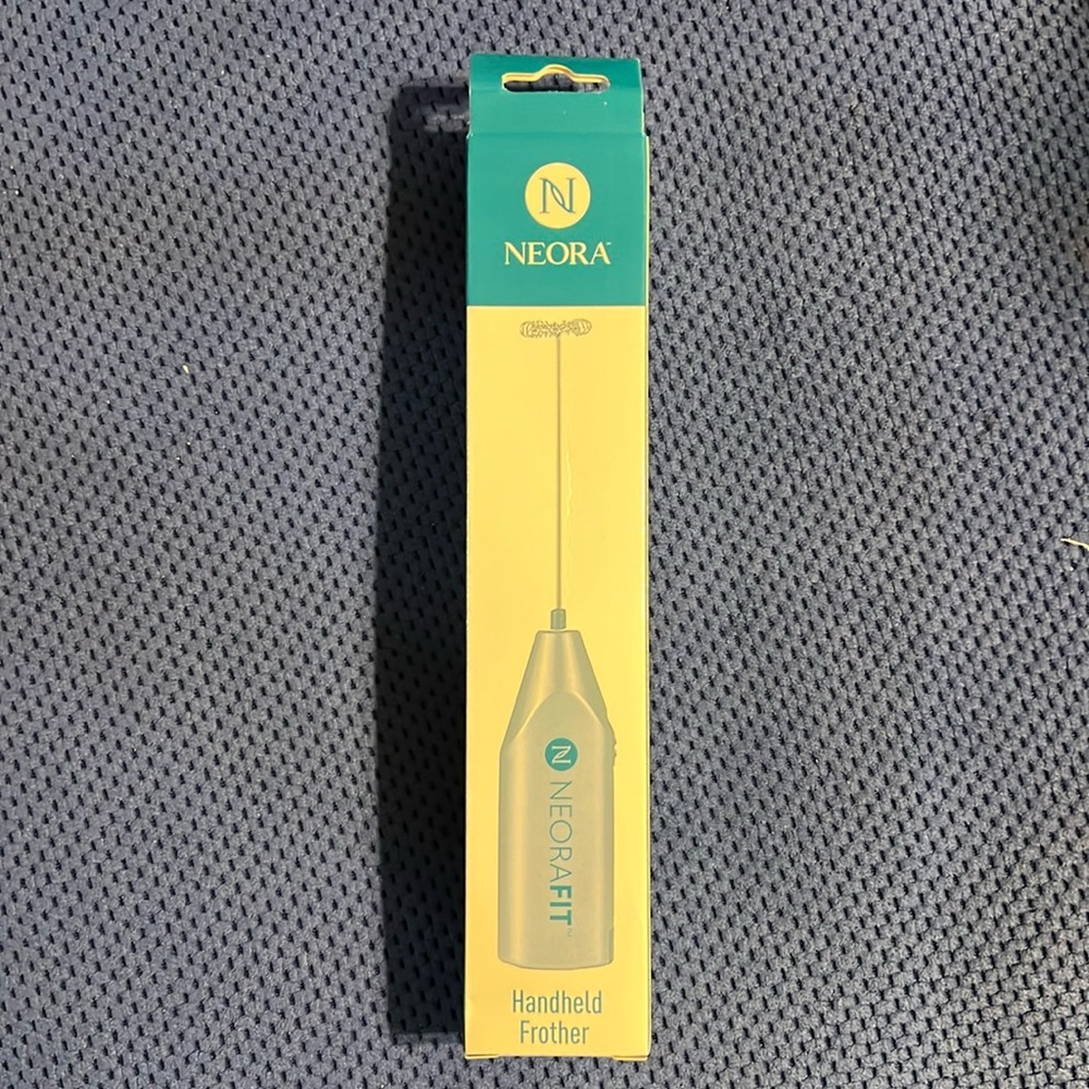 Handheld Frother NIB